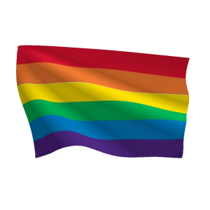 Rainbow Flag - PNG-Image3
